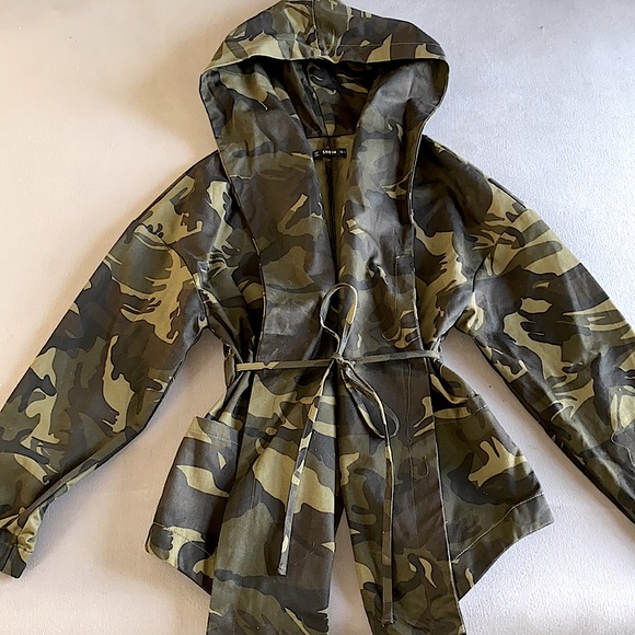 SHEIN Jackets & Blazers - Hooded Jacket